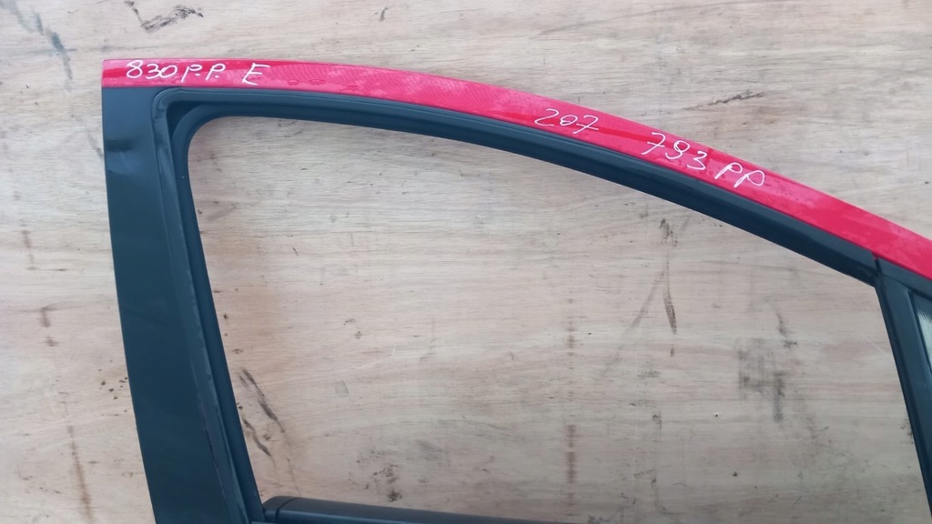 фото №7, Peugeot 207 fl 5d двері перед правий kknb