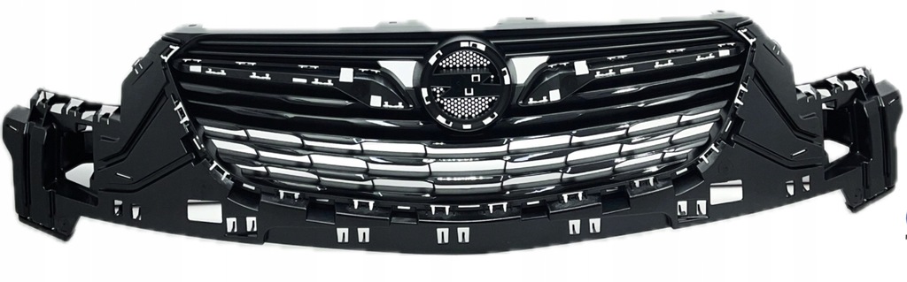 фото №1, Решітка радіатора решітка радіатора решітка бампера opel crossland x 39099496 оригінальний номер оригінал