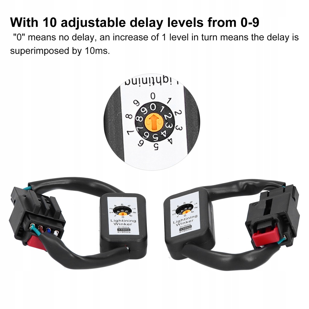 фото №8, Led led освітлення динамічний повороту блок живлення проводка проводка проводка модуля mruga