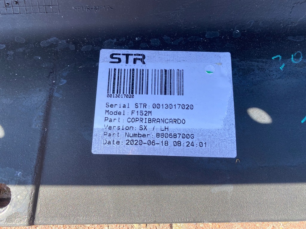 фото №6, Ferrari 812 superfast молдинг порог порог левая