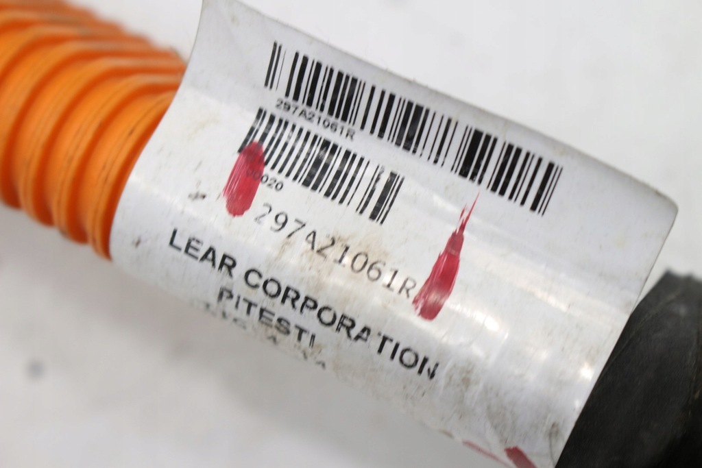 фото №8, Шланг зарядний пристрій заряджання 297a21061r zoe kangoo