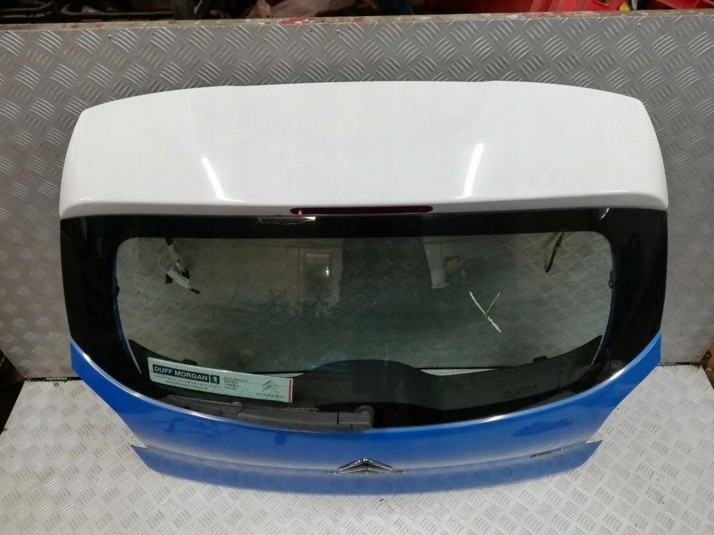 фото №3, Citroen c3 iii дверь правое задние задняя ejyc