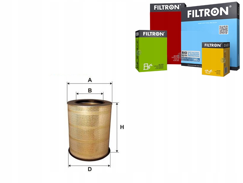 фото №14, Фильтр воздуха iveco stralis volvo fh fh 12 fh ii fm fm 12 fmx fmx ii 93-