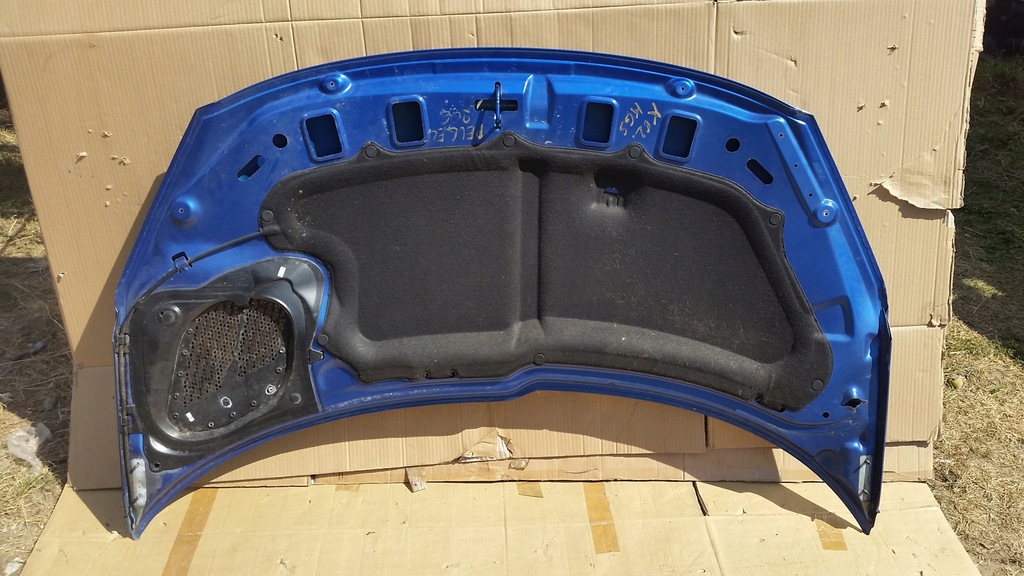 фото №4, Капот перед peugeot 206 plus kgs