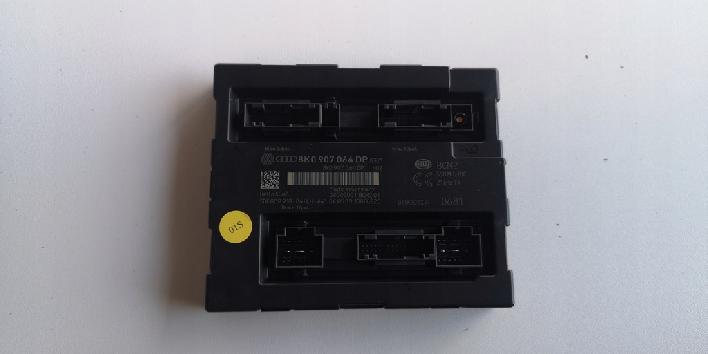 фото №1, Audi a4 b8 модуль комфорту 8k0907064dp