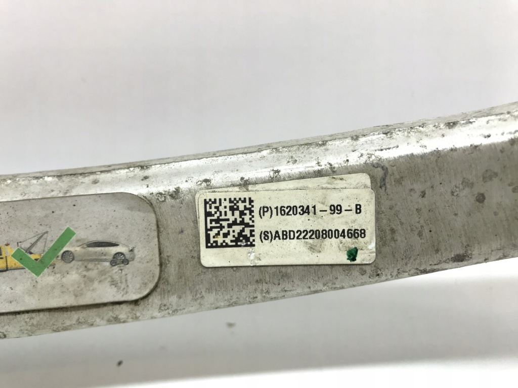 Tesla model s 2016-23 важіль нижній лівий перед 1620341-99-b Зі Шроту