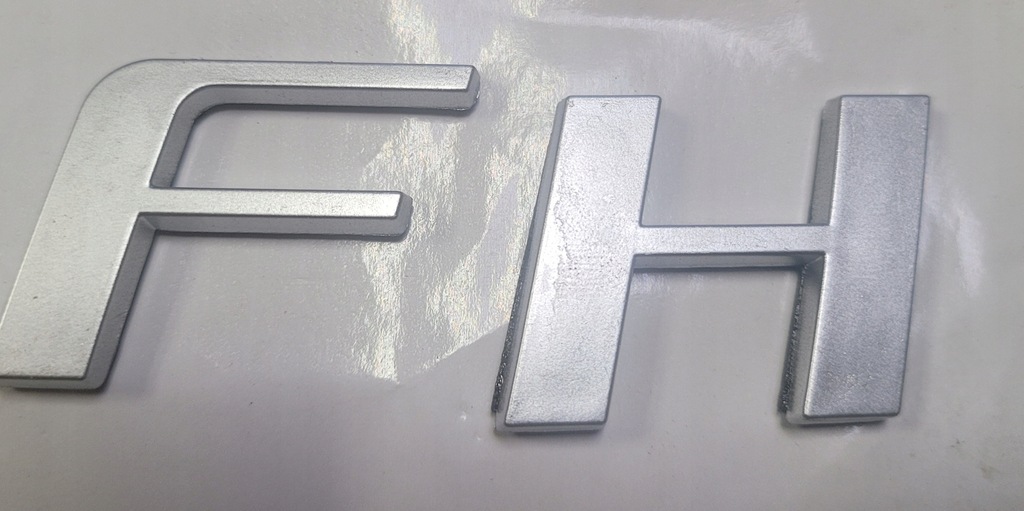 фото №1, Эмблема volvo fh4 "fh"