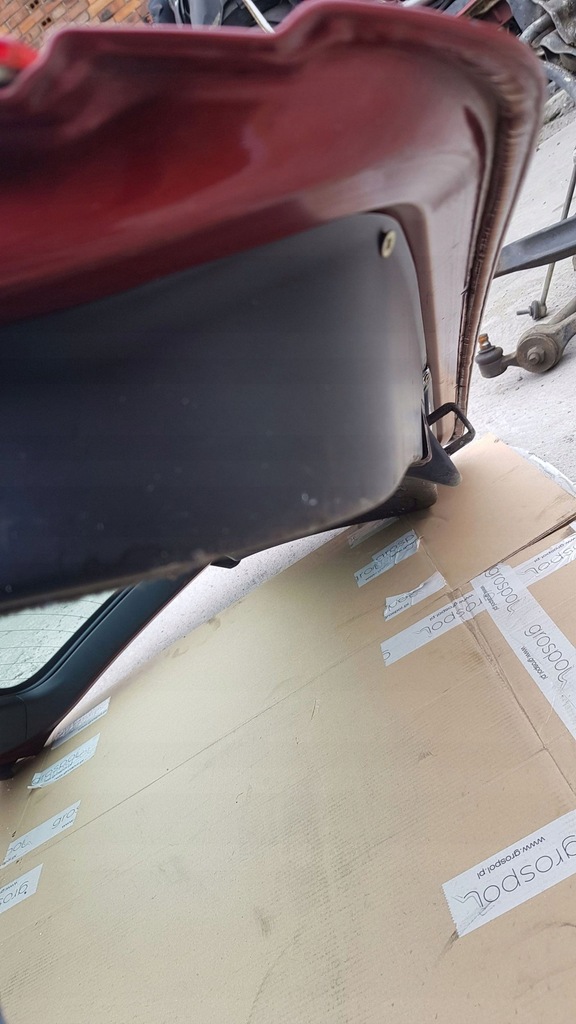 фото №10, Bmw 3 e46 кришка багажника багажника kombi sienarot 2