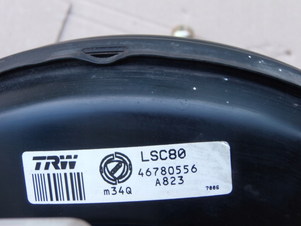 Усилитель тормозов насос тормозная 46780556 alfa romeo 147 2.0 benz t.s с Разборки