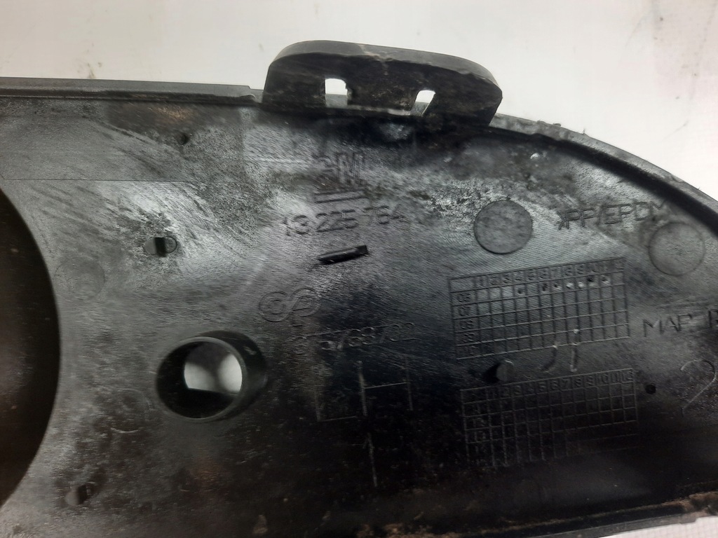 фото №6, Решітка бампера лівий перед opel astra iii h