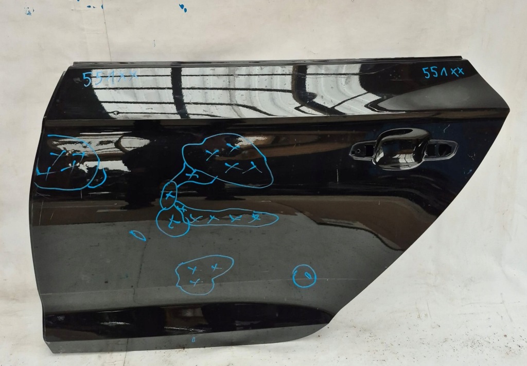 Купити Audi a5 8w 8w6 16- двері ліва задній задні