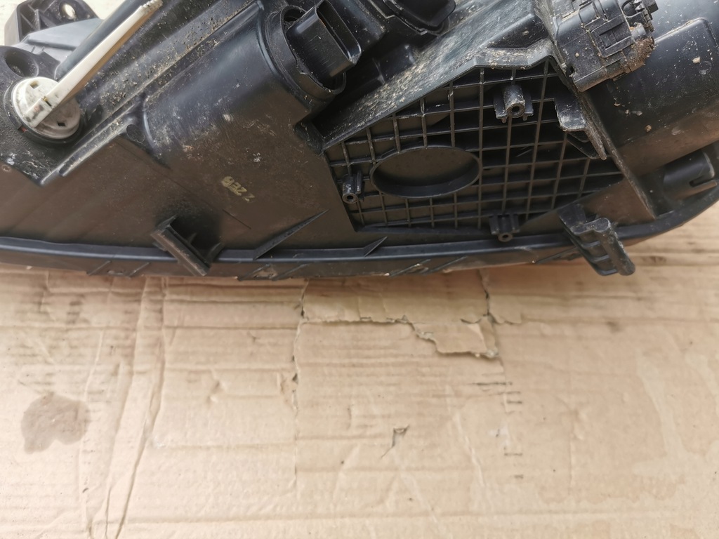 фото №11, Kia optima iii лампа правая фара правый uk