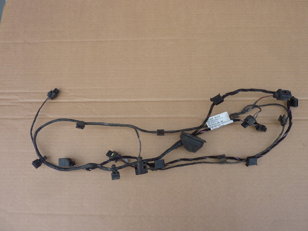 фото №1, Джгут бампера задня pdc seat toledo iv 14r