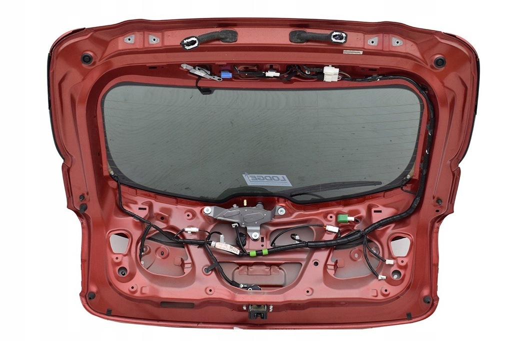 фото №2, Крышка багажника задняя задняя mazda 3 bm iii камера