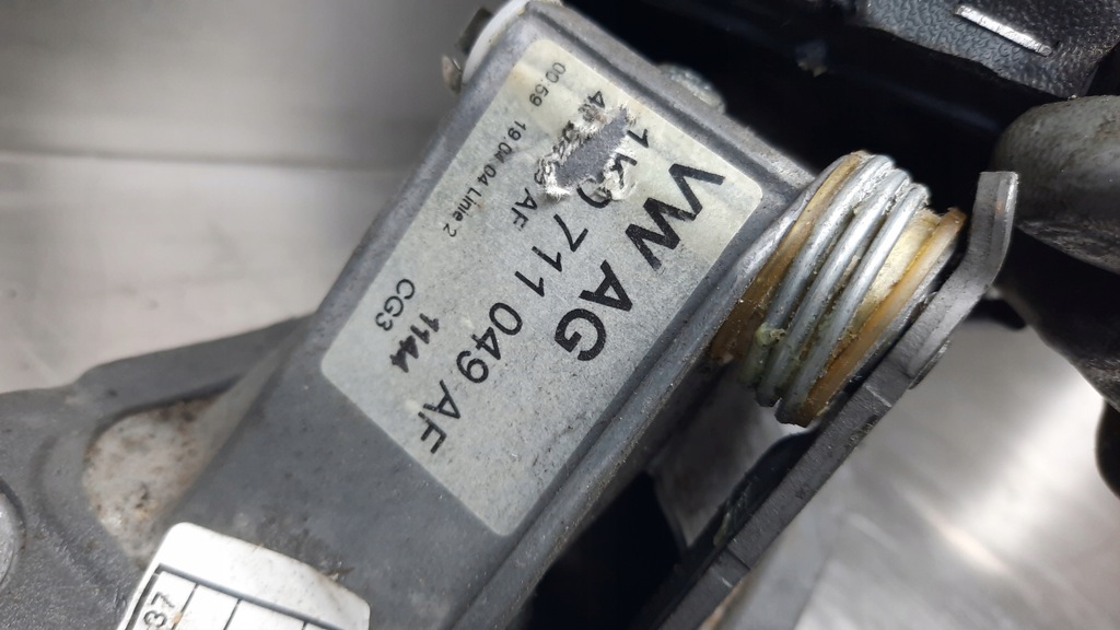 фото №9, Домкрат перемикання передач 1k0711049af seat altea 2.0 tdi 6 передач