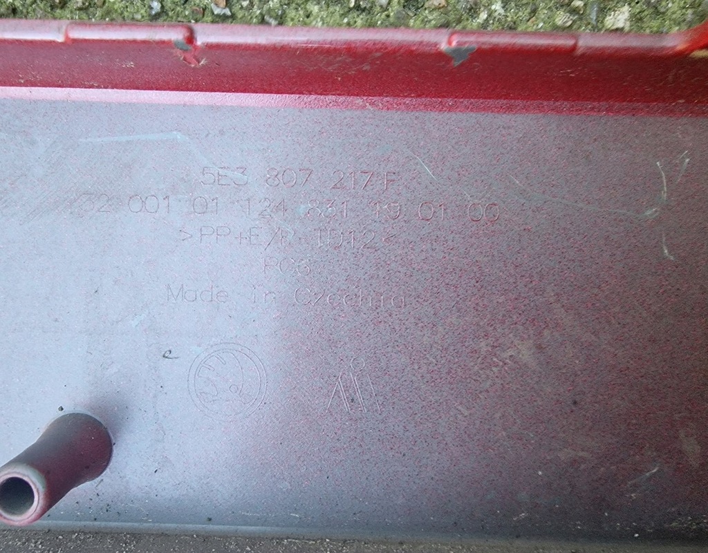 фото №6, Skoda octavia 4 rs 5e3807217f 20-22 бампер перед