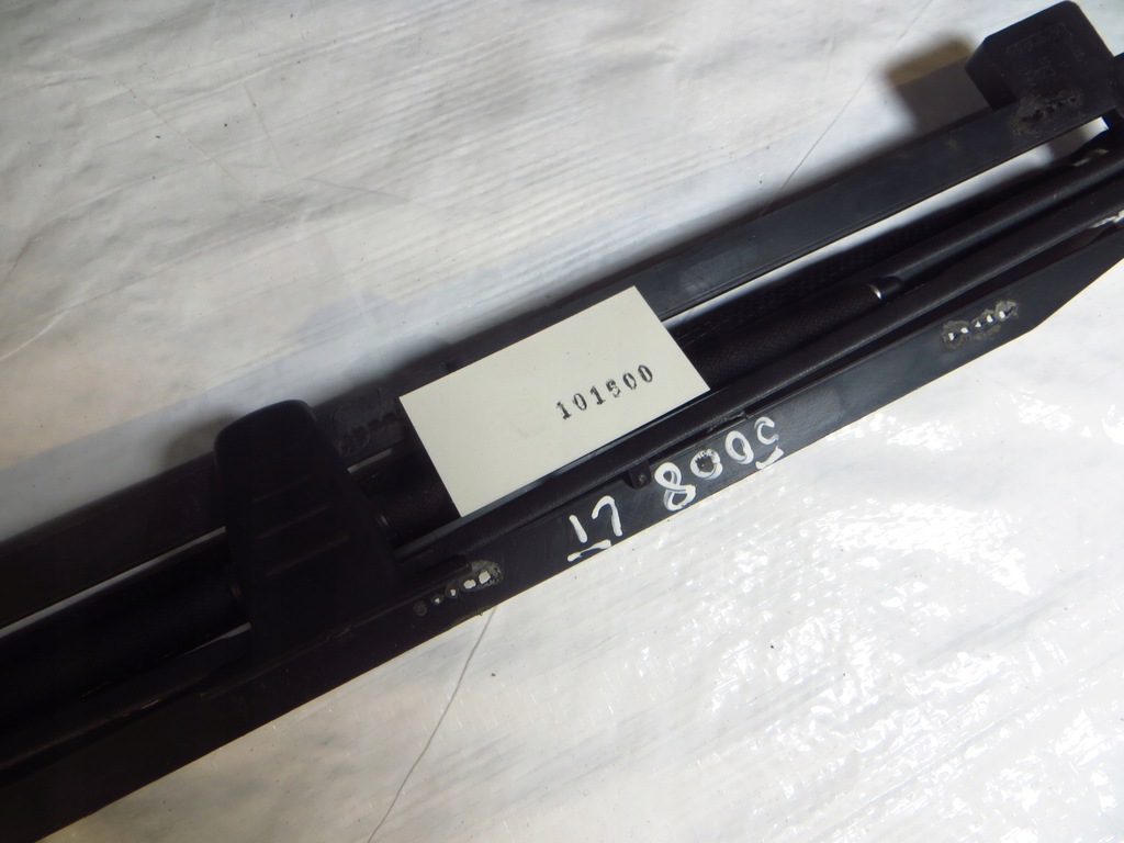 фото №6, Peugeot 5008 жалюзи шторка стекло задний левая