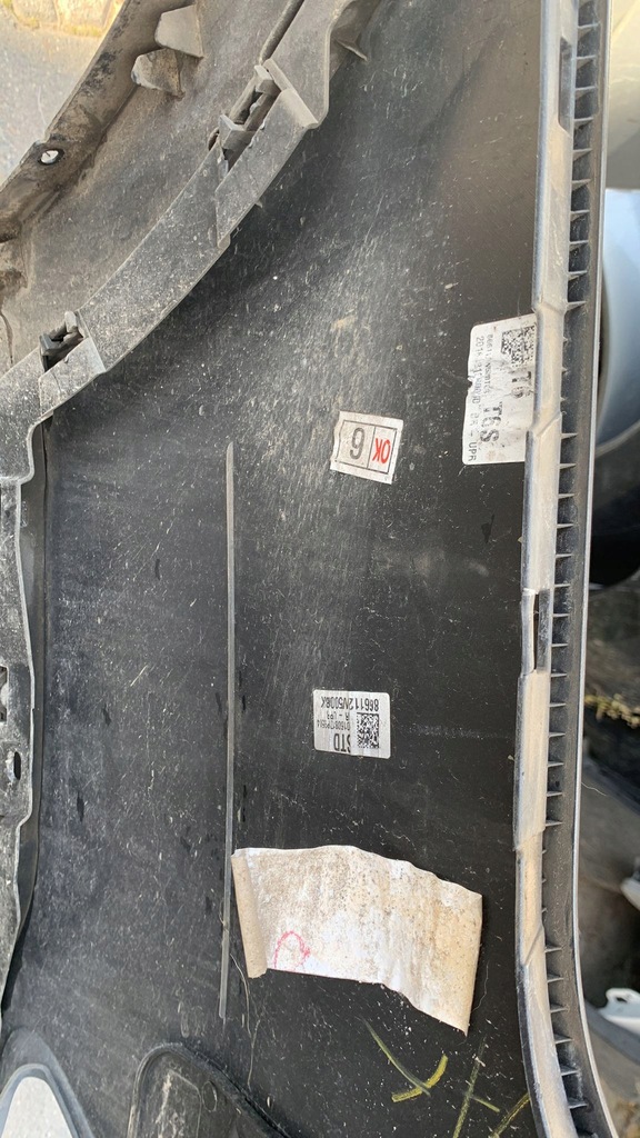 фото №6, Hyundai santa fe 2015- lift бампер задня задній