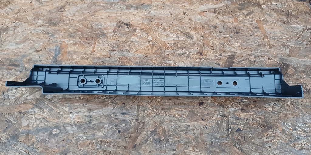 фото №10, Kia ceed iii kombi молдинг накладки защита багажника