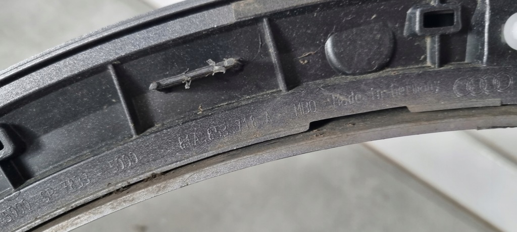 фото №11, Audi q2 81a молдинг крила правий перед 81a853718a