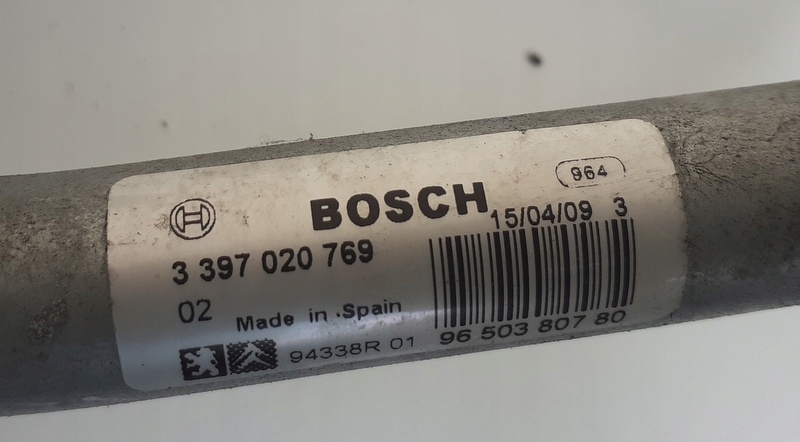 фото №6, Механізм двірник peugeot 207 europa