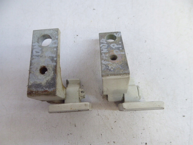 фото №4, Panda ii 03- петли дверь перед правый болты kpl