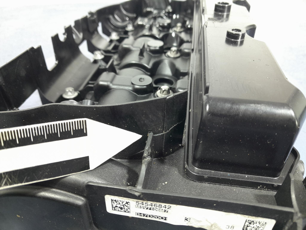 фото №8, Bmw 4 g22 g23 g26 2.0d 190 km b47d20b кришка клапанів 8579962