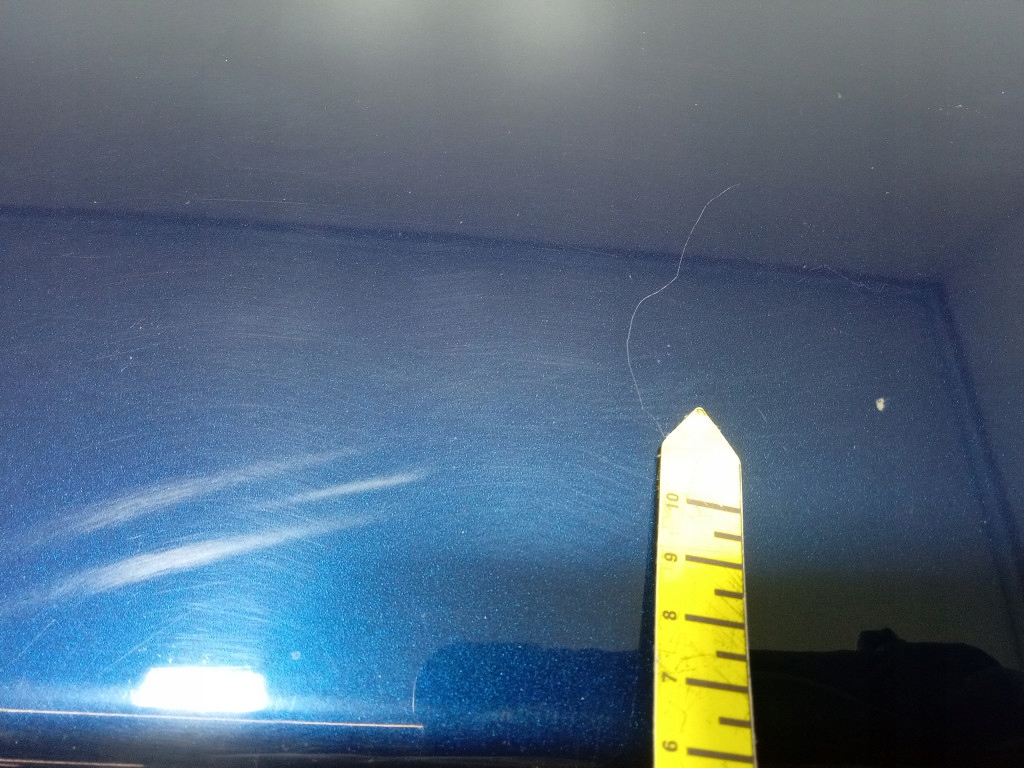 фото №10, Subaru legacy iv sedan задняя крышка багажника багажника задняя 35j