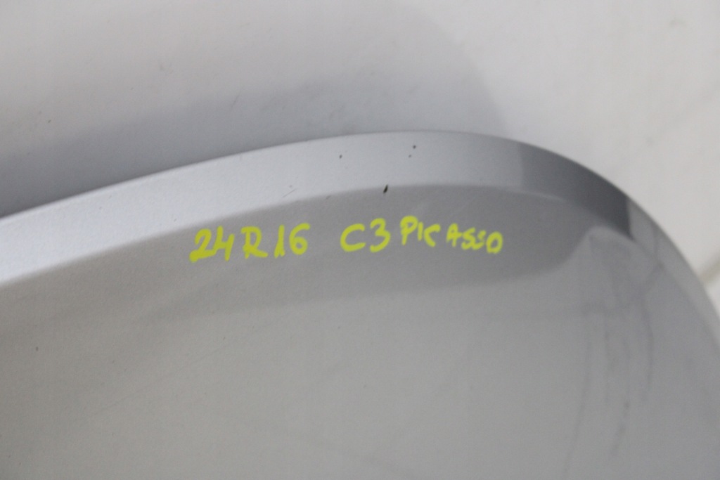Citroen c3 picasso 08r- капот кришка двигуна ezr ezrc Оригінал