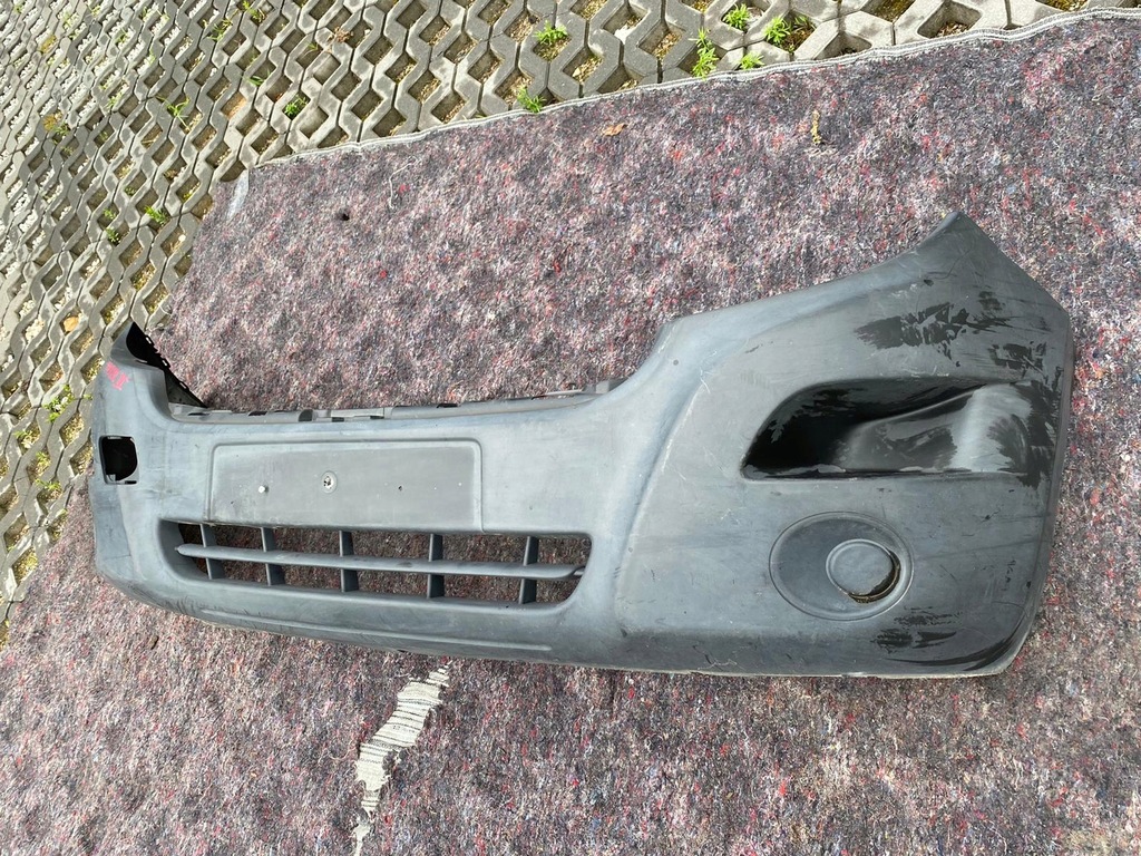 фото №2, Бампер решётка радиатора решётка радиатора renault master iii