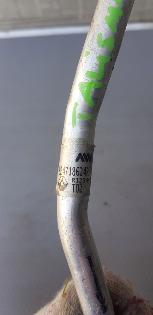 фото №2, Шланг кондиціонера renault talisman 924718624r