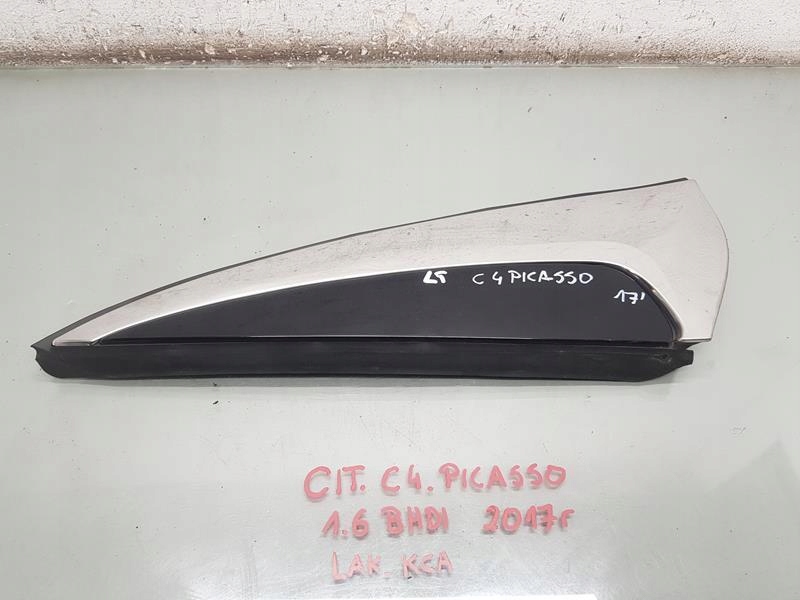 фото №1, Треугольник защита крыла левый задняя c4 picasso ii