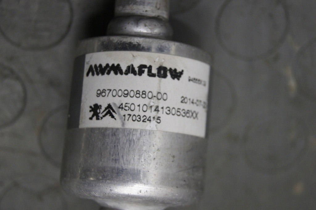 фото №8, Peugeot 208 i hb 1.2 дроти кондиціонера комплект 9670091380