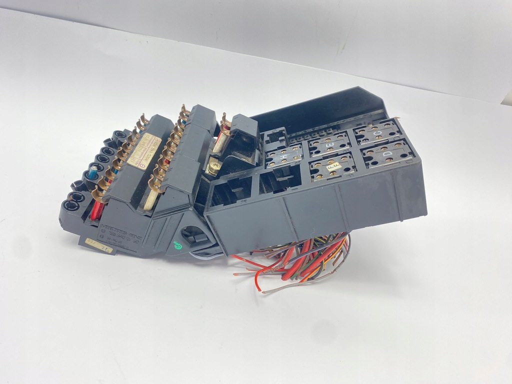 фото №6, Коробка предохранителей mercedes w126 se sel sec 1265454140 1265405206