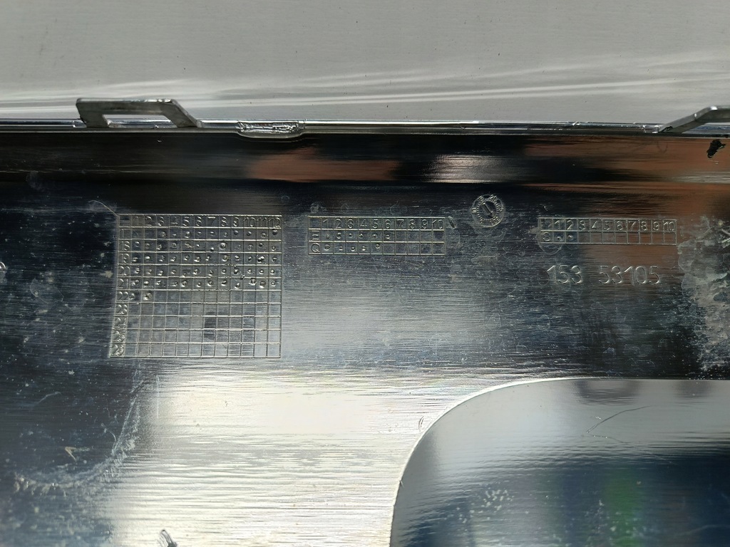 фото №11, Mercedes gle w167 amg 19- диффузор накладка бампера задняя хром a1678852803