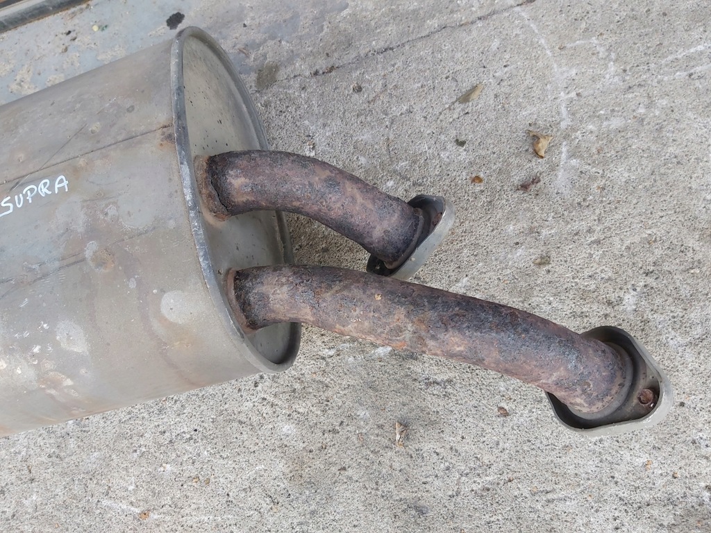 фото №5, Toyota supra mk4 iv гаситель конечный выхлоп оригинал