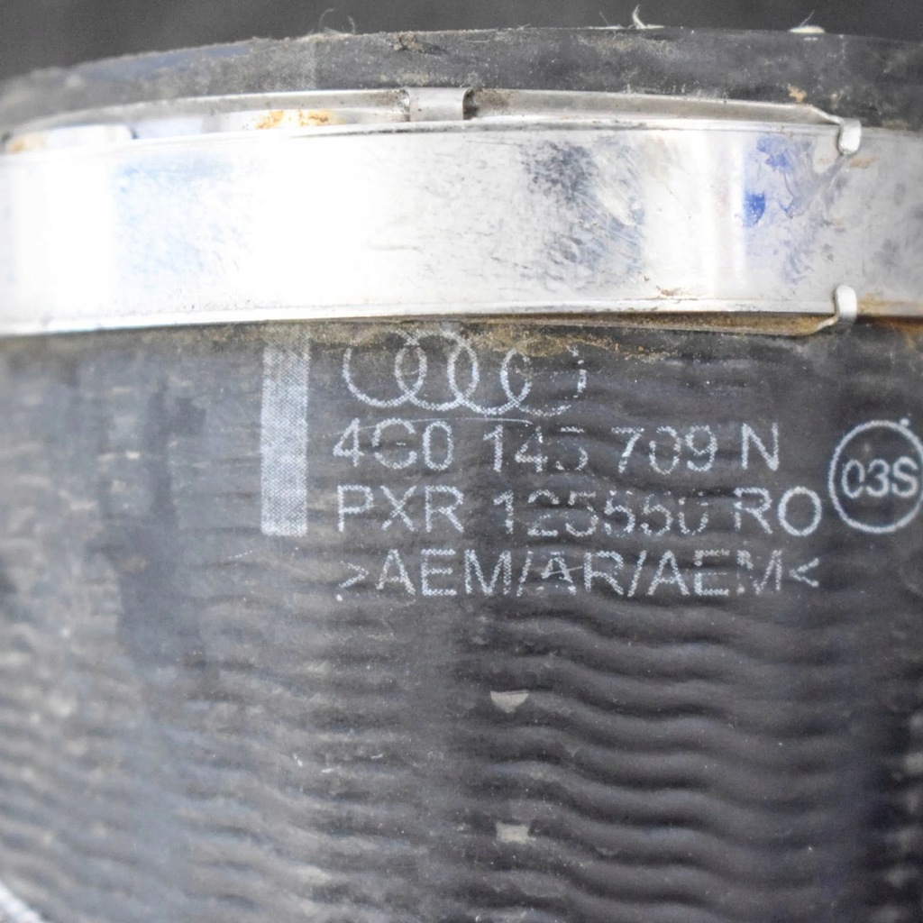 фото №6, Audi a7 s7 4g 2012 ліва сторона wąż / труба інтеркулер