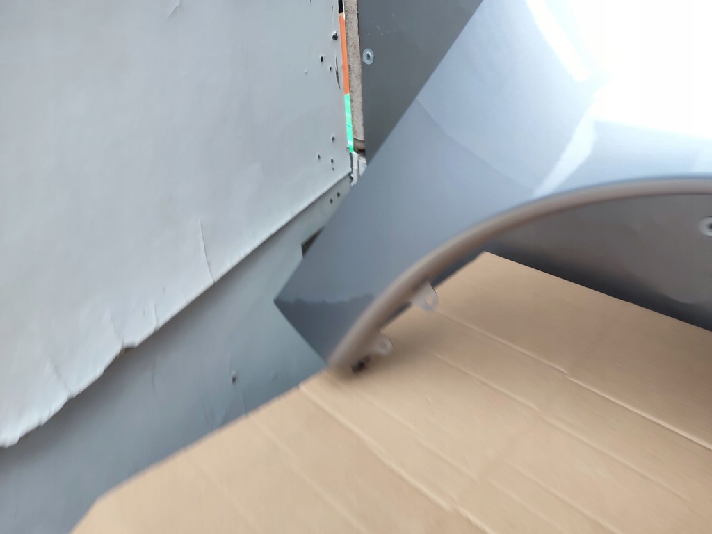 фото №12, Крила правий mitsubishi outlander gg gf iii 3 12-15r przedlift отвір u17