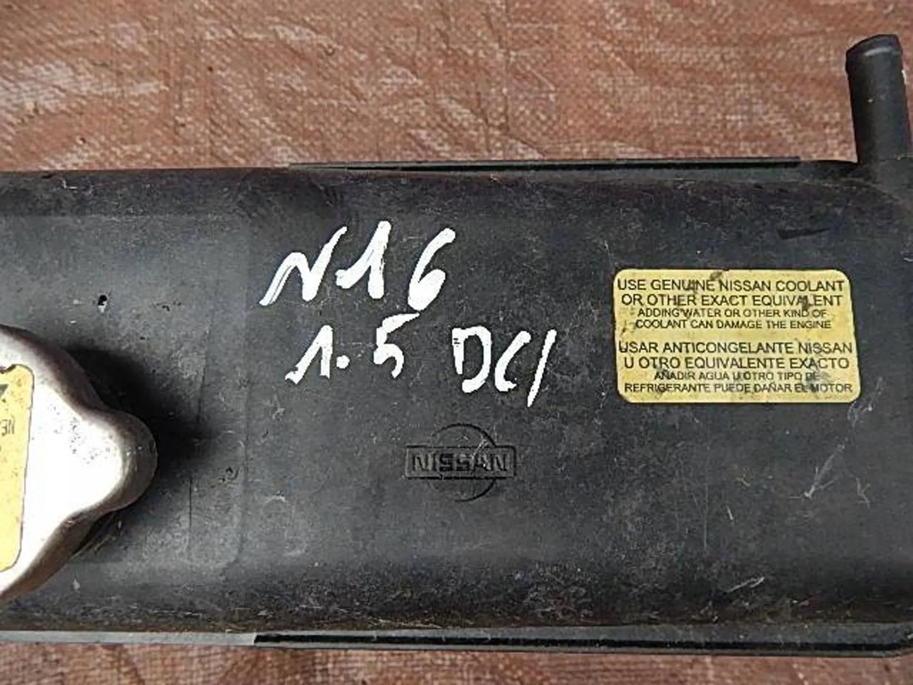 фото №5, Бачок расширительный nissan almera n16 1.5dci 00-06