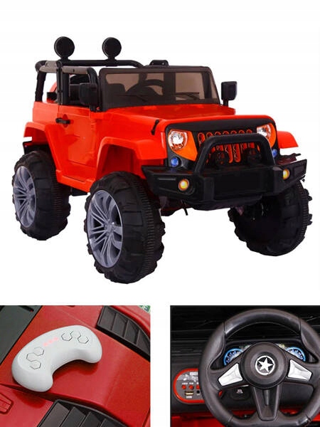 Купить Jeep на аккумулятор j19 autko для  dzieci terenowe 4x4 mp3 bujak