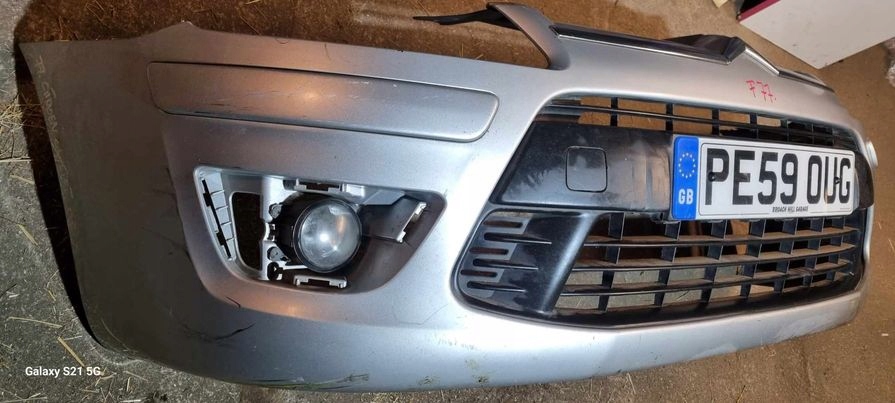 фото №6, Бампер передний перед citroen c4 i lift