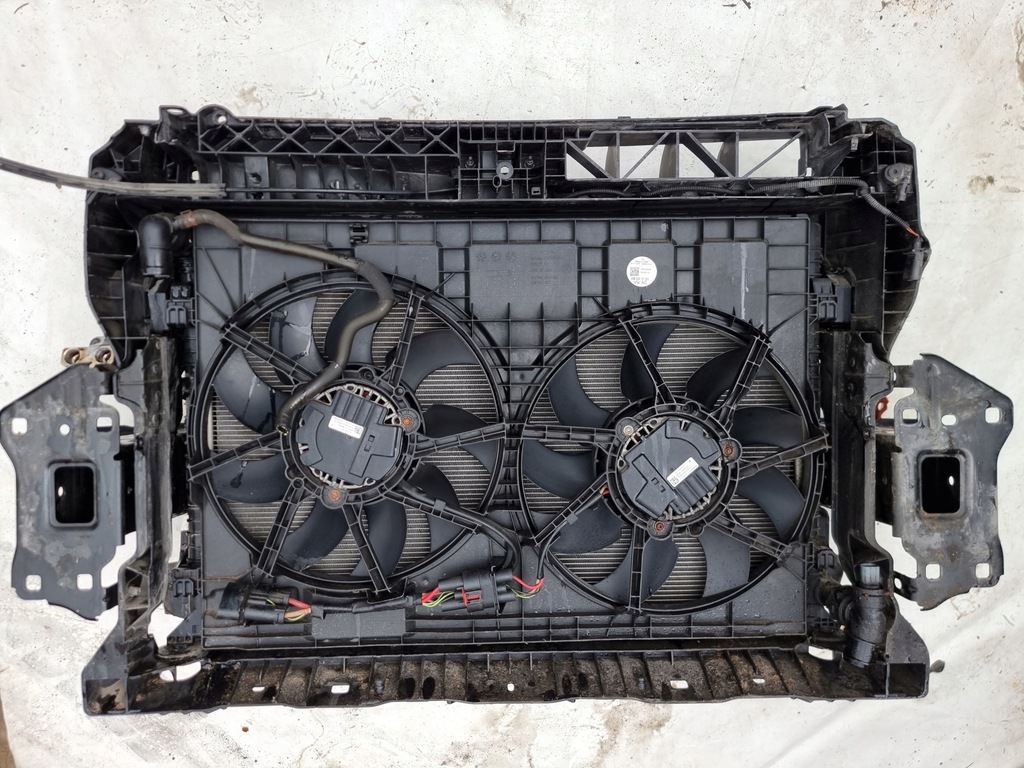 фото №9, Vw atlas 3.6 awd pas передний kompletny радиатор 2018-