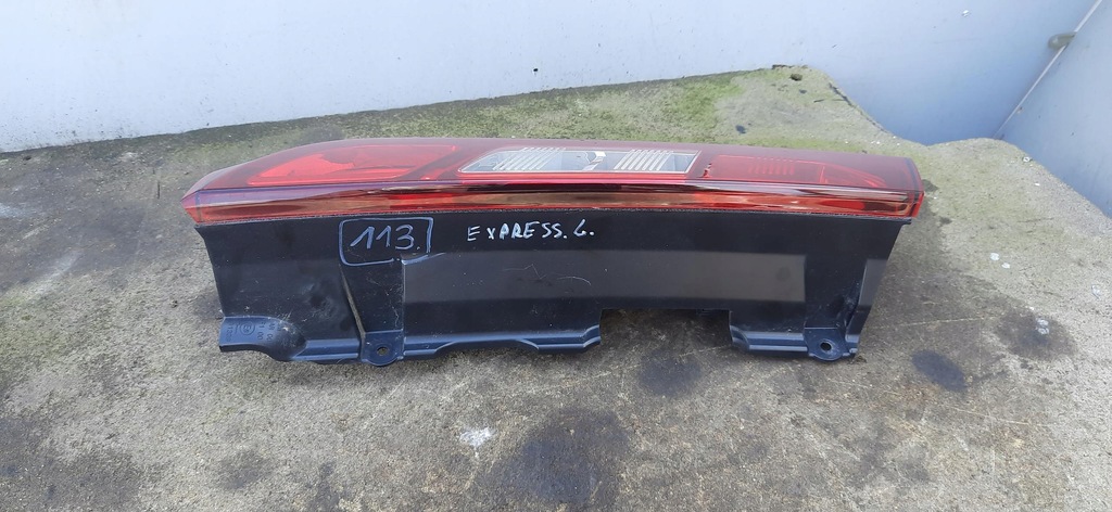 фото №5, Лампа лівий задня renault expres ii 265552205r