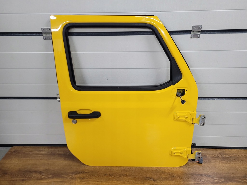 фото №1, Wrangler jl двері передні праве повний