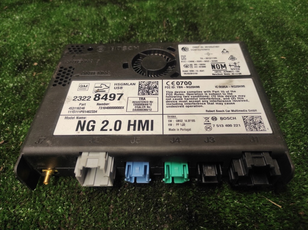 фото №1, Opel insignia lift модуль навігації 23228497