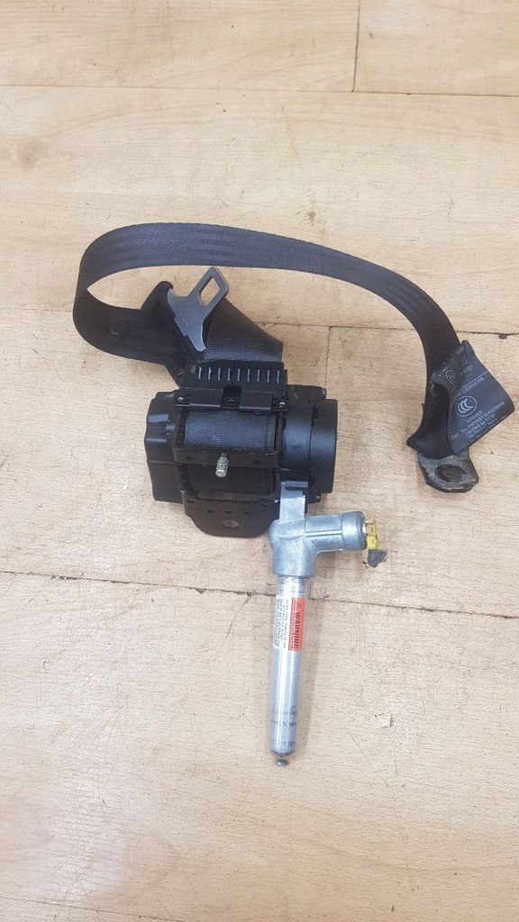 фото №2, Pas безопасности задняя правый volvo v50