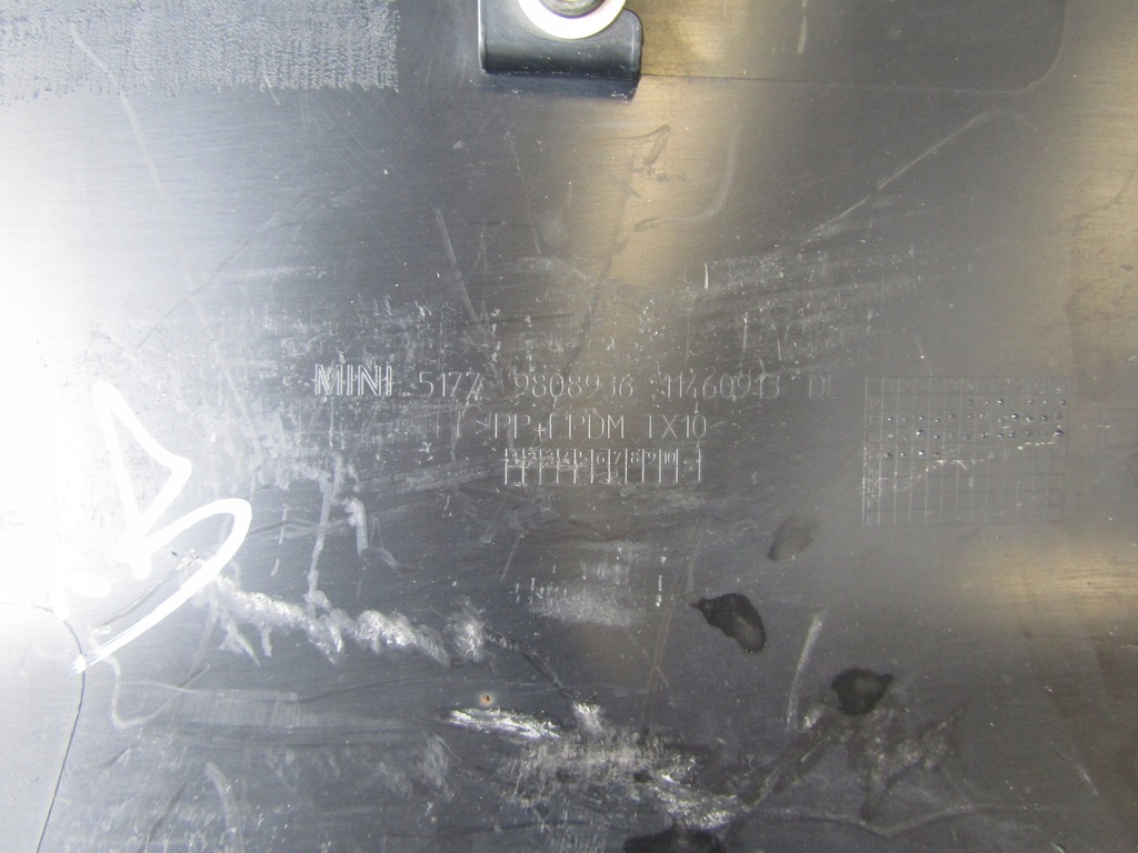 фото №10, Молдинг порог правая mini cooper paceman r61 12-16