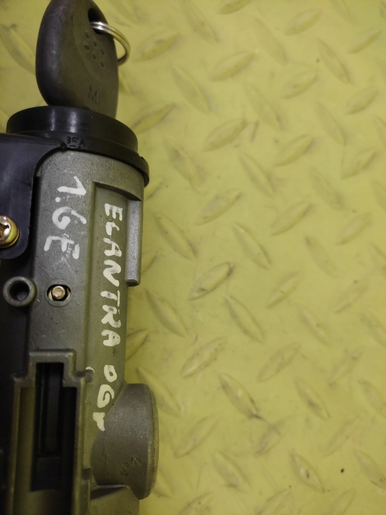 фото №5, Hyundai elantra замок зажигания ключ