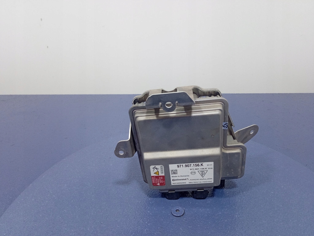 фото №1, Porsche panamera 971 модуль блок керування стабілізатора 971907156k
