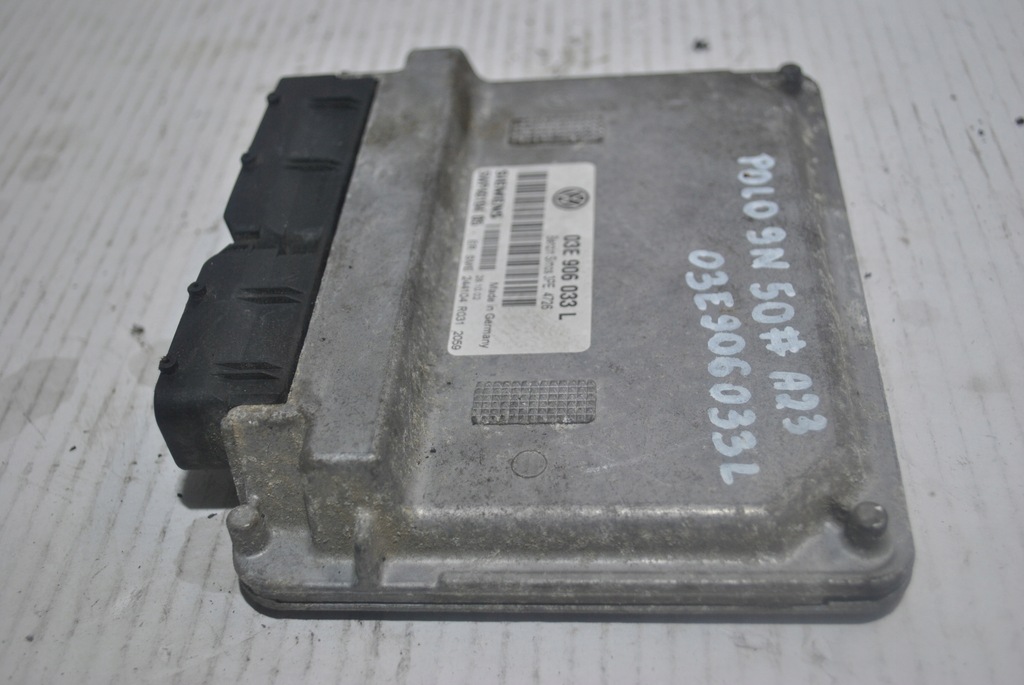 фото №5, Бортовий комп'ютер volkswagen оригінальний номер 03e906033l